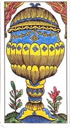 Tarot classic 12252/TC78, Müller, 1971, Figure