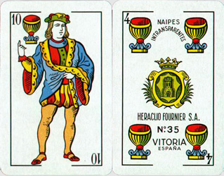 Marca Escudo de Vitoria, disegni originari di Guarro, è il disegno stampato da più tempo