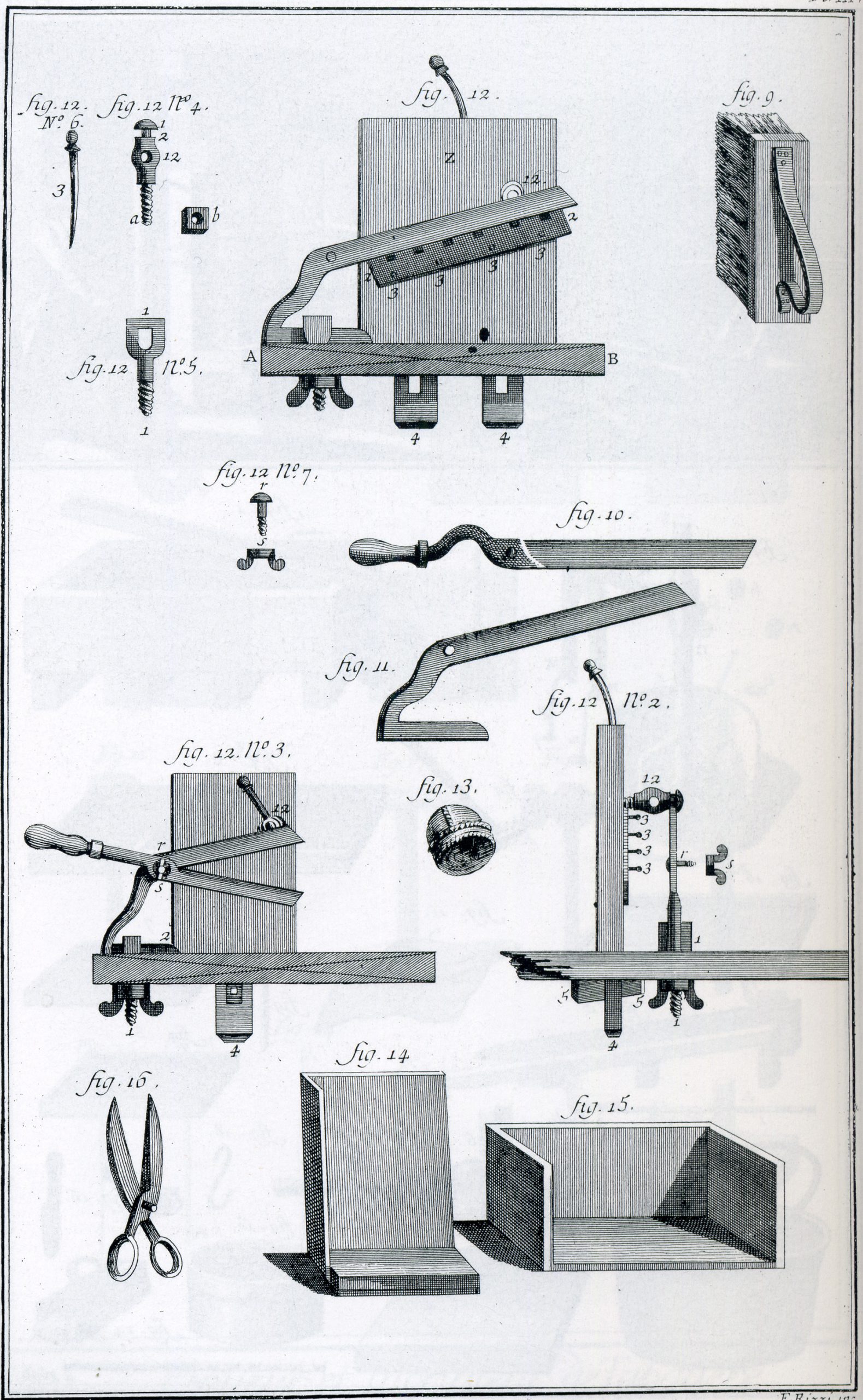 Diderot et d'Alembert, Encyclopédie, Cartier