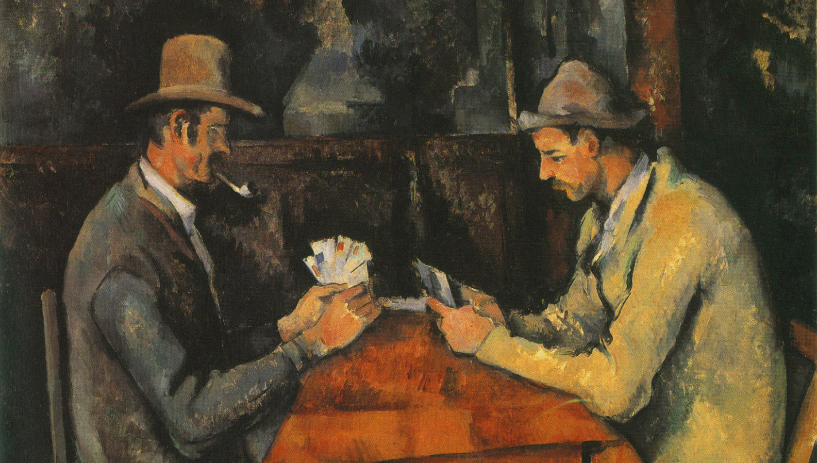 Giocatori di carte di Paul Cézanne